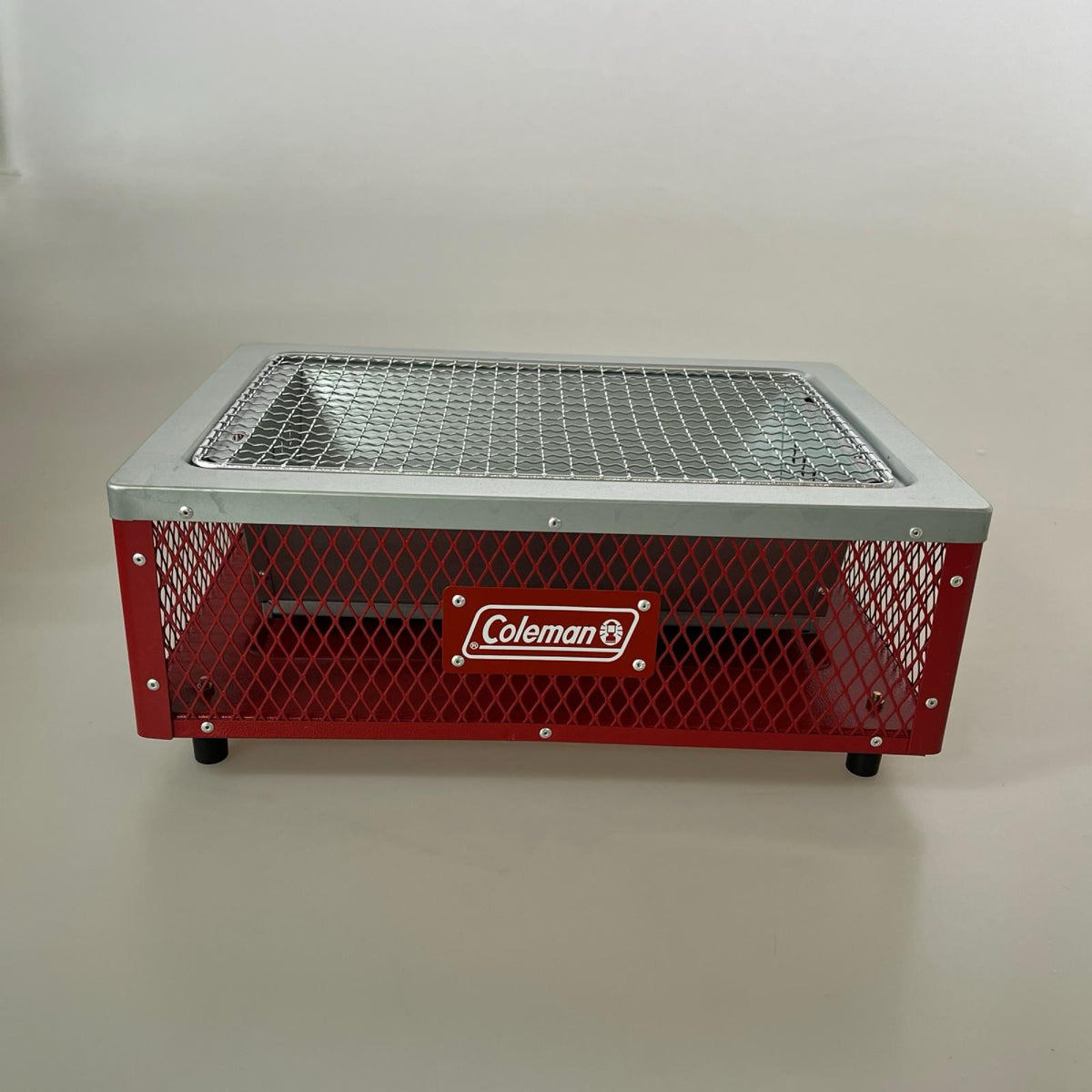 その他アクセサリー × Coleman Charcoal Grill レッド