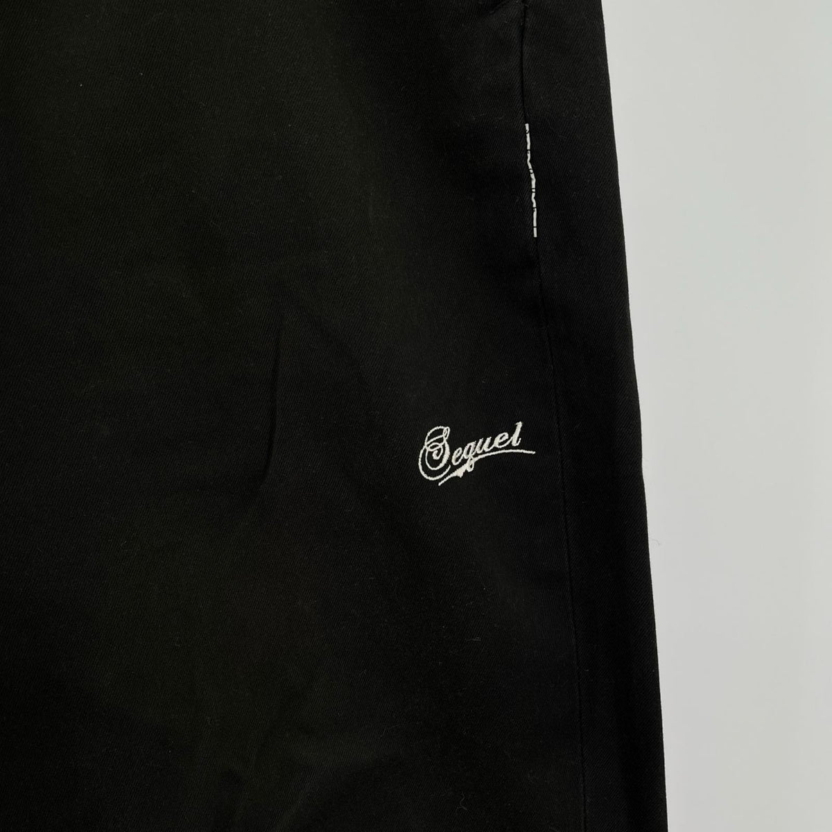 パンツ SEQUEL CHINO PANTS TYPE-XF ﾁﾉﾊﾟﾝ L ﾌﾞﾗｯｸ L ブラック