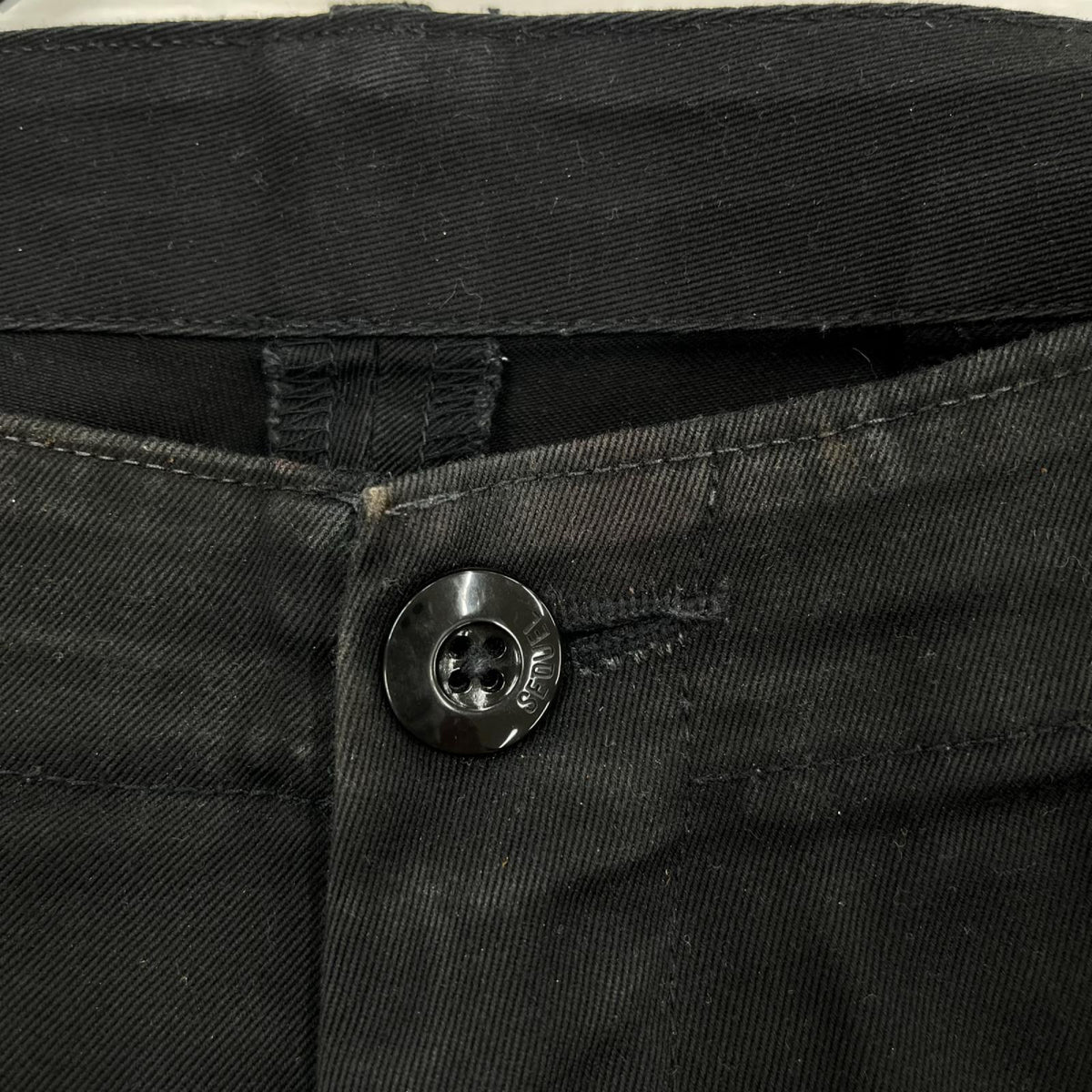 パンツ SEQUEL CHINO PANTS TYPE-XF ﾁﾉﾊﾟﾝ L ﾌﾞﾗｯｸ L ブラック
