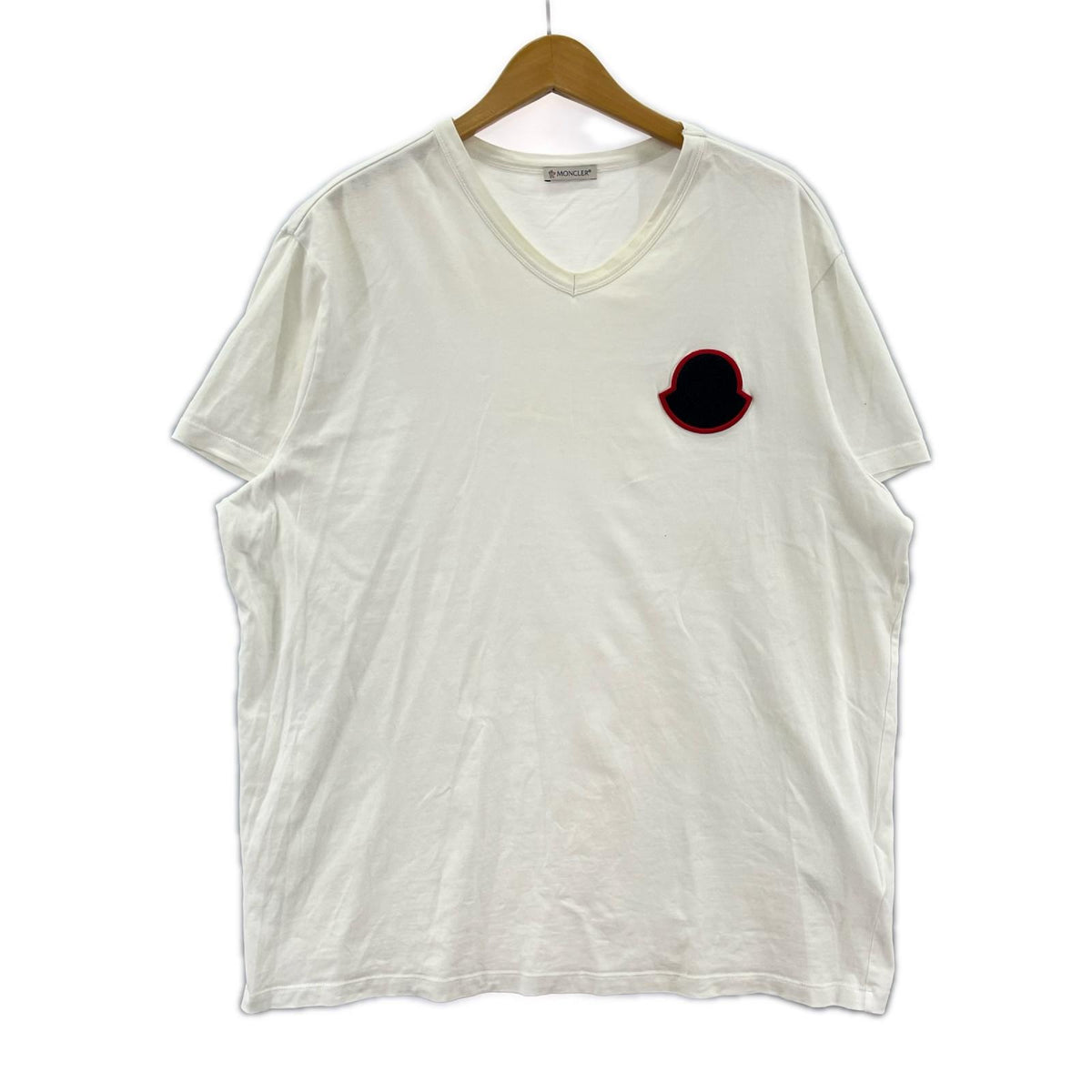 半袖Ｔシャツ 丸型ﾜｯﾍﾟﾝﾛｺﾞ WHT ホワイト