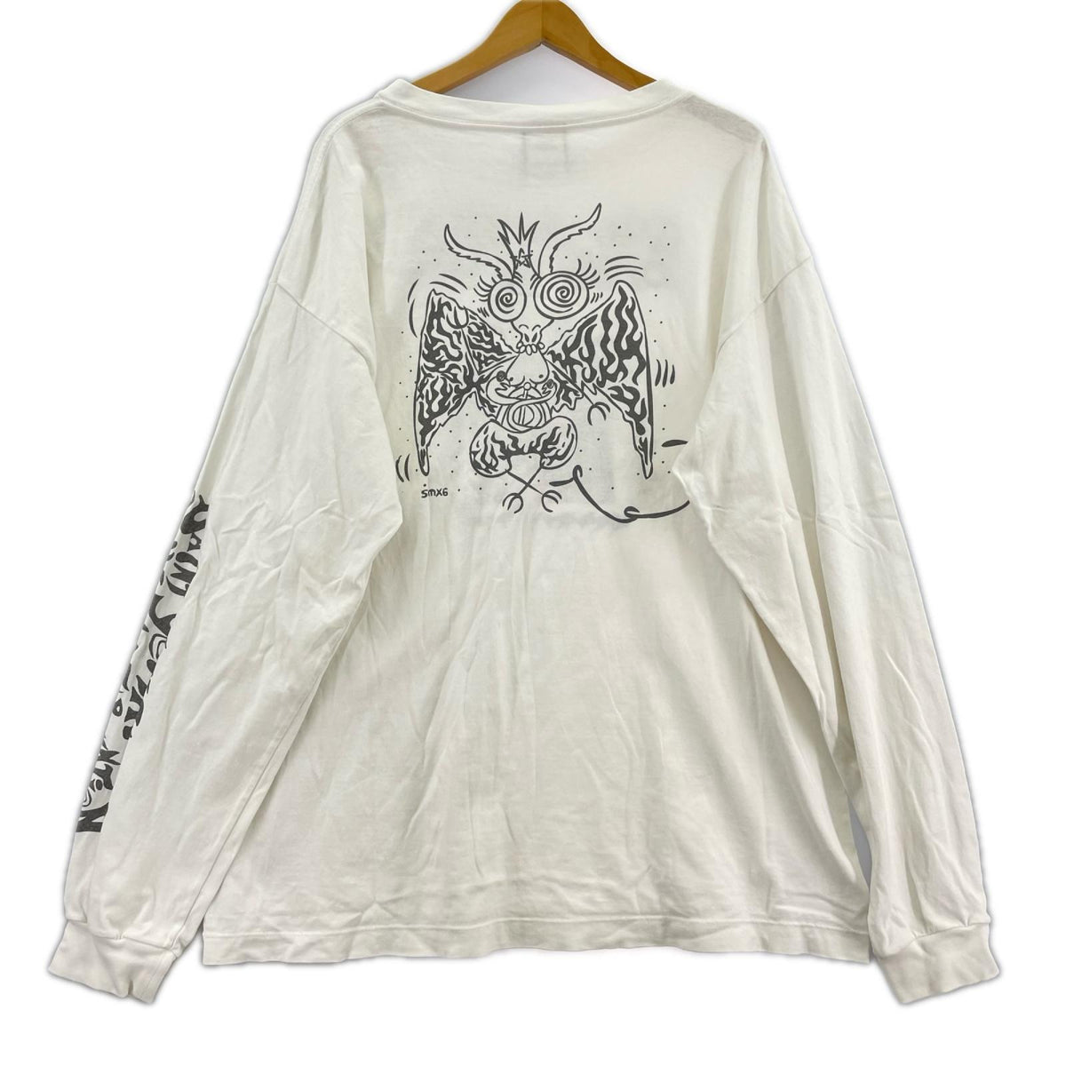 長袖Ｔシャツ 22AW SATAN L/S Tee (XL) 白 LL ホワイト