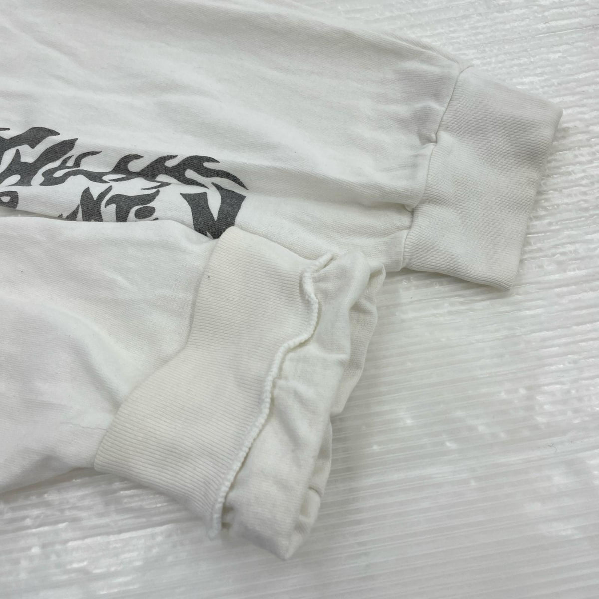 長袖Ｔシャツ 22AW SATAN L/S Tee (XL) 白 LL ホワイト