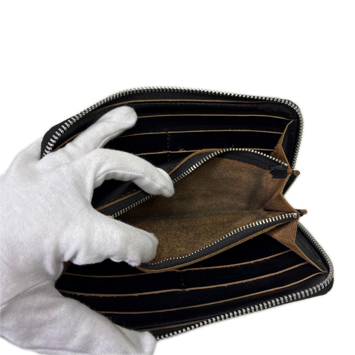 長財布 ONE STAR ZIP WALLET/BLK ブラック