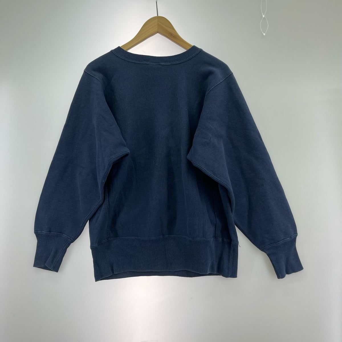 スウェット ﾒｷｼｺ製/REVERSE WEAVE/ﾛｺﾞ刺繍/紺/S S