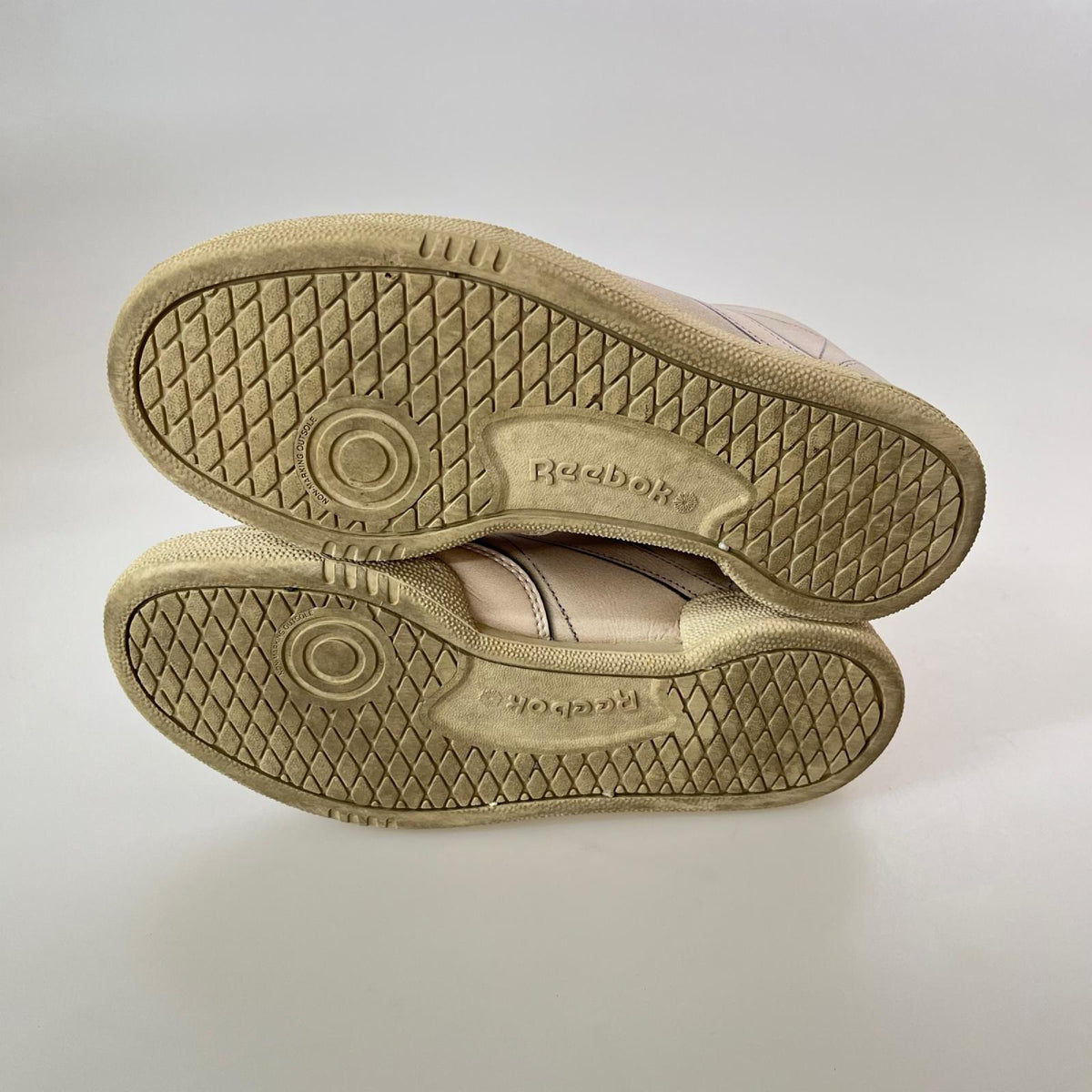 スニーカー ×Reebok ｽﾆｰｶｰ 24 24cm (US6 UK5 1/2 EU38) ベージュ