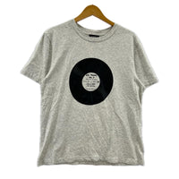 半袖Ｔシャツ Plantine Turntable Graphic T-Shirt M グレー