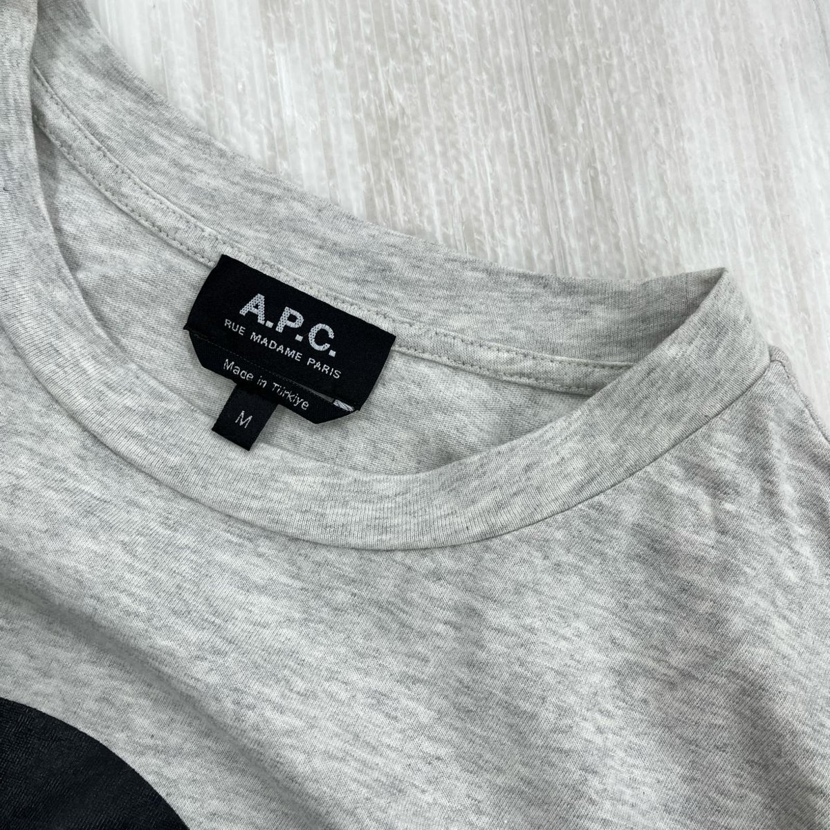 半袖Ｔシャツ Plantine Turntable Graphic T-Shirt M グレー