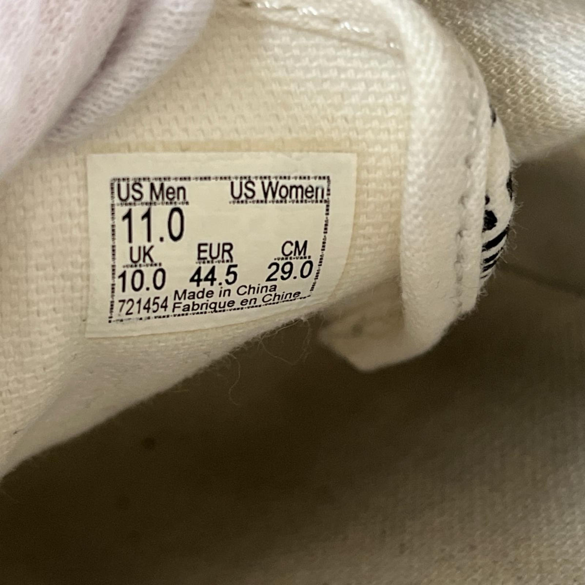 スニーカー × VANS Authentic LX 'Graffiti'（29.0） 29cm (US11 UK10 1/2 EU48) ホワイト
