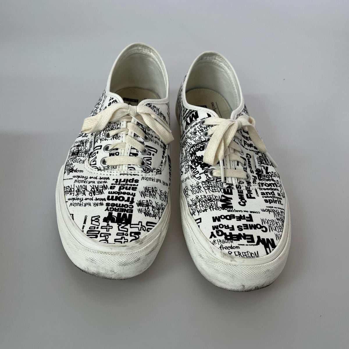 スニーカー × VANS Authentic LX 'Graffiti'（29.0） 29cm (US11 UK10 1/2 EU48) ホワイト