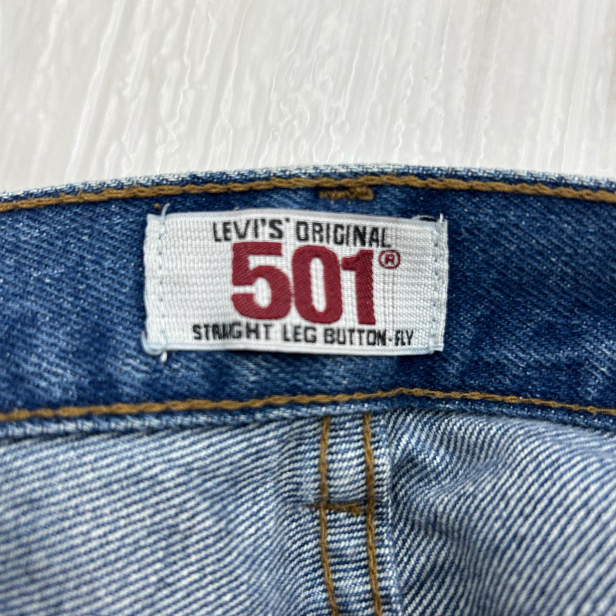デニムパンツ 90s 501 USA製 ブルー