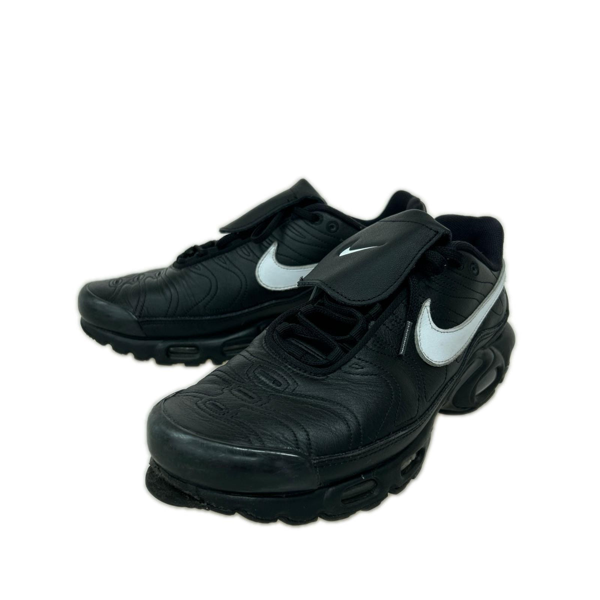 スニーカー AIR MAX PLUS TIEMPO 28cm (US10 UK9 1/2 EU46) ブラック