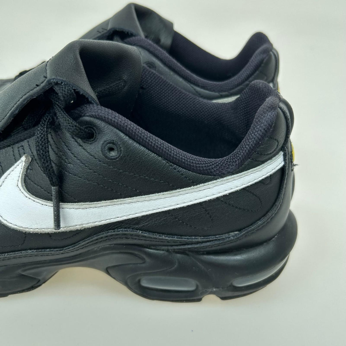 スニーカー AIR MAX PLUS TIEMPO 28cm (US10 UK9 1/2 EU46) ブラック