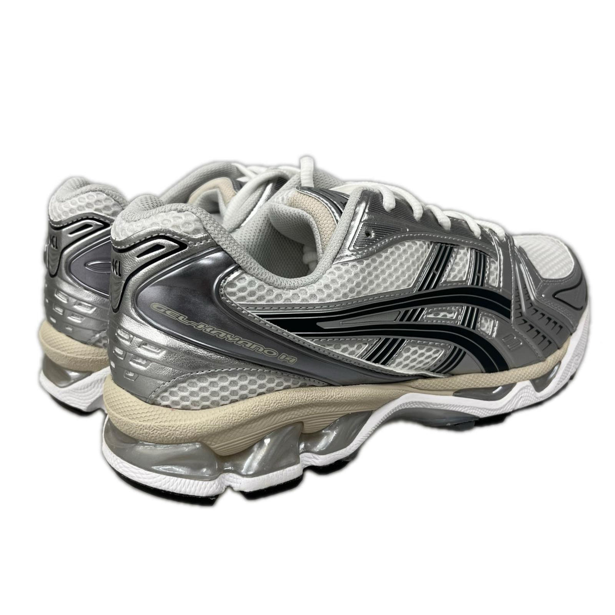 シューズ GEL-KAYANO 14 28cm (US10 UK9 1/2 EU46) シルバー