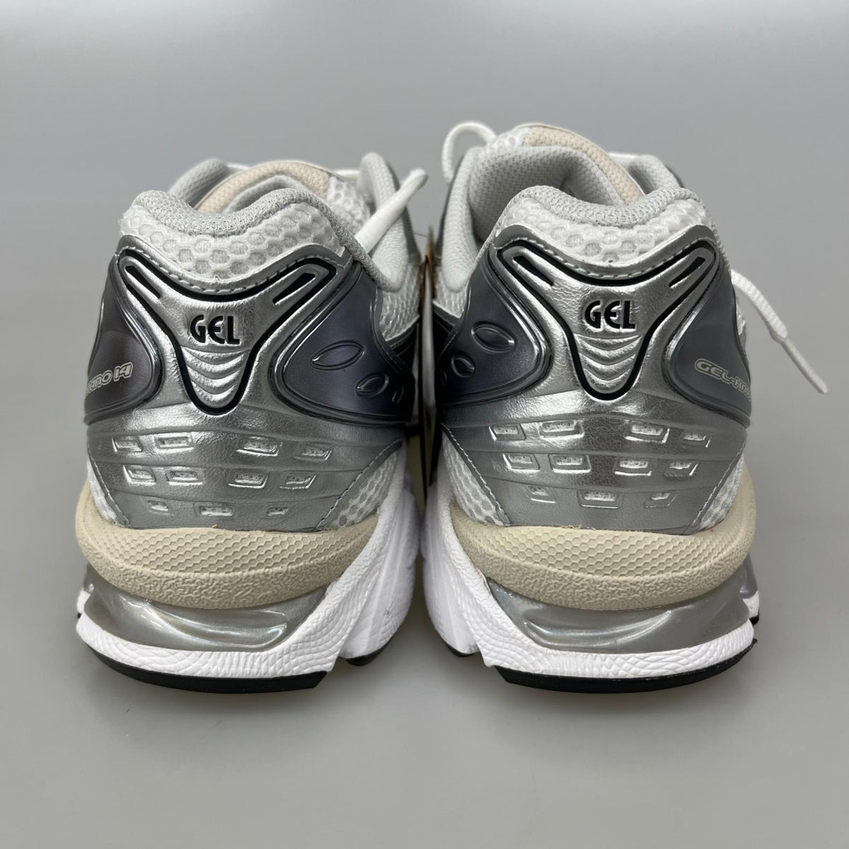 シューズ GEL-KAYANO 14 28cm (US10 UK9 1/2 EU46) シルバー