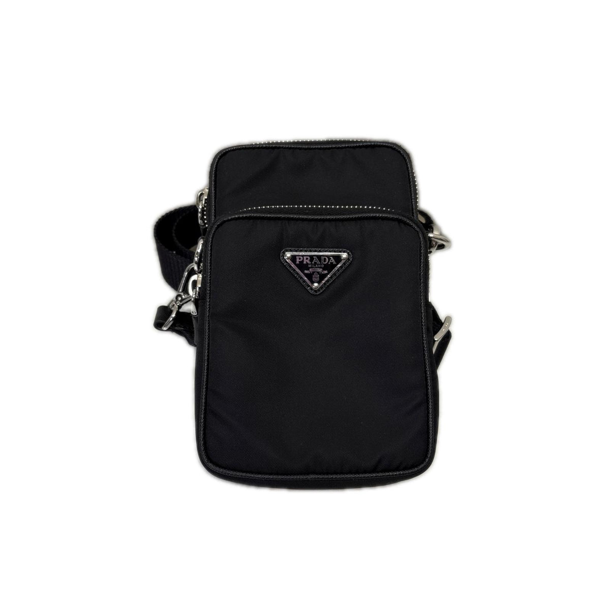 Re- Nylon ｽﾏｰﾄﾌｫﾝｹｰｽ/BLK