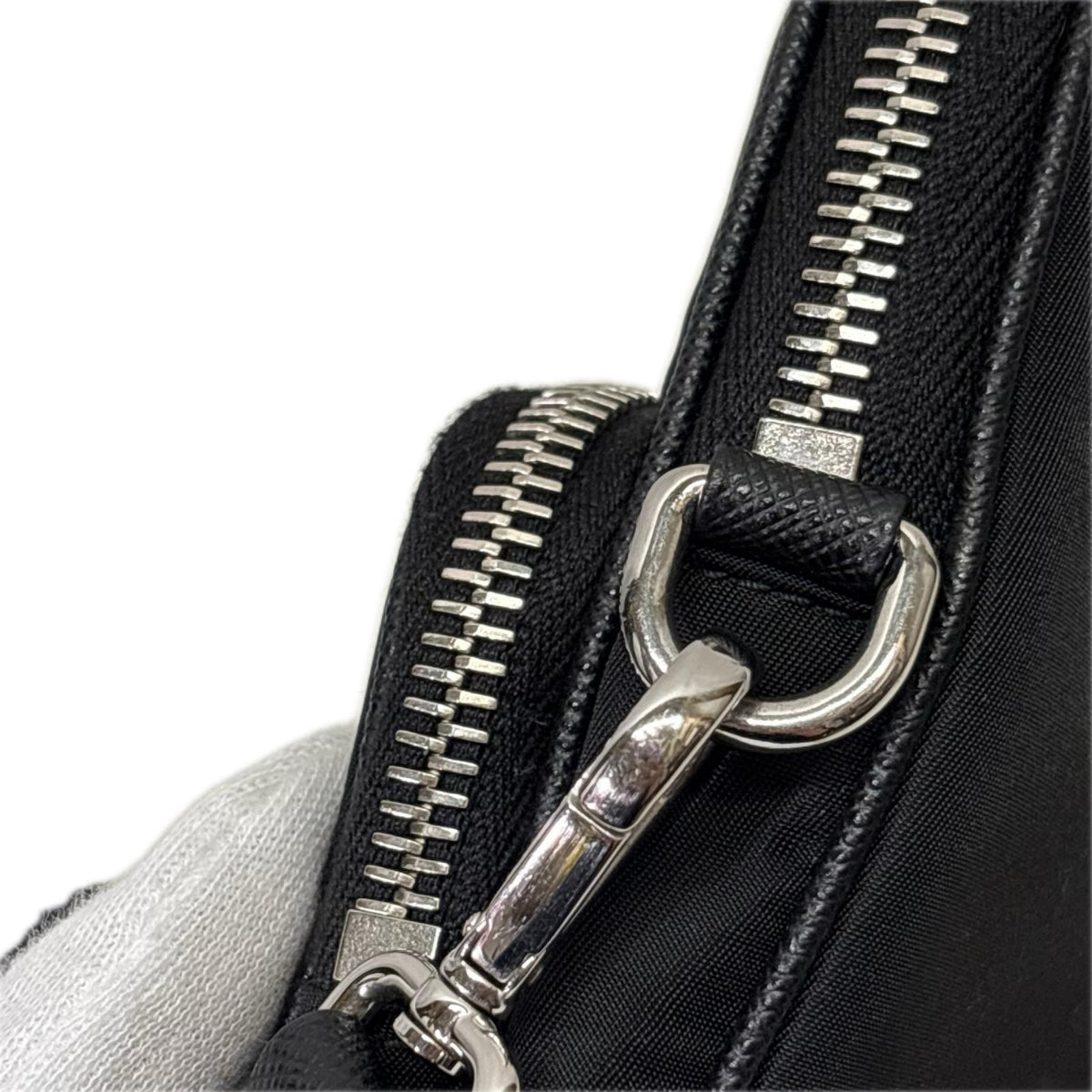 Re- Nylon ｽﾏｰﾄﾌｫﾝｹｰｽ/BLK