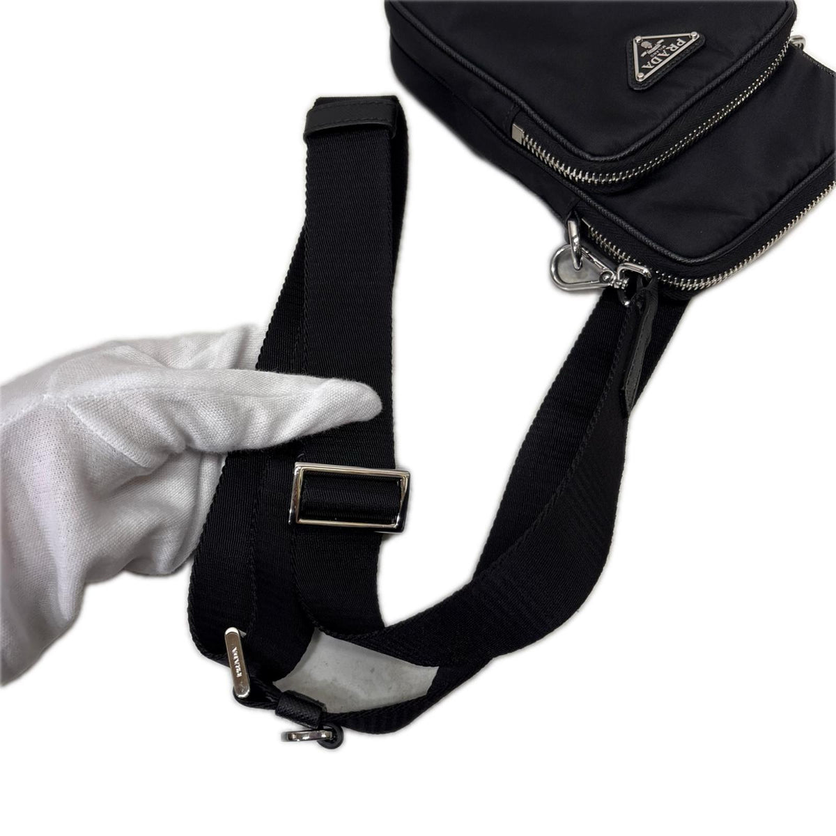 Re- Nylon ｽﾏｰﾄﾌｫﾝｹｰｽ/BLK