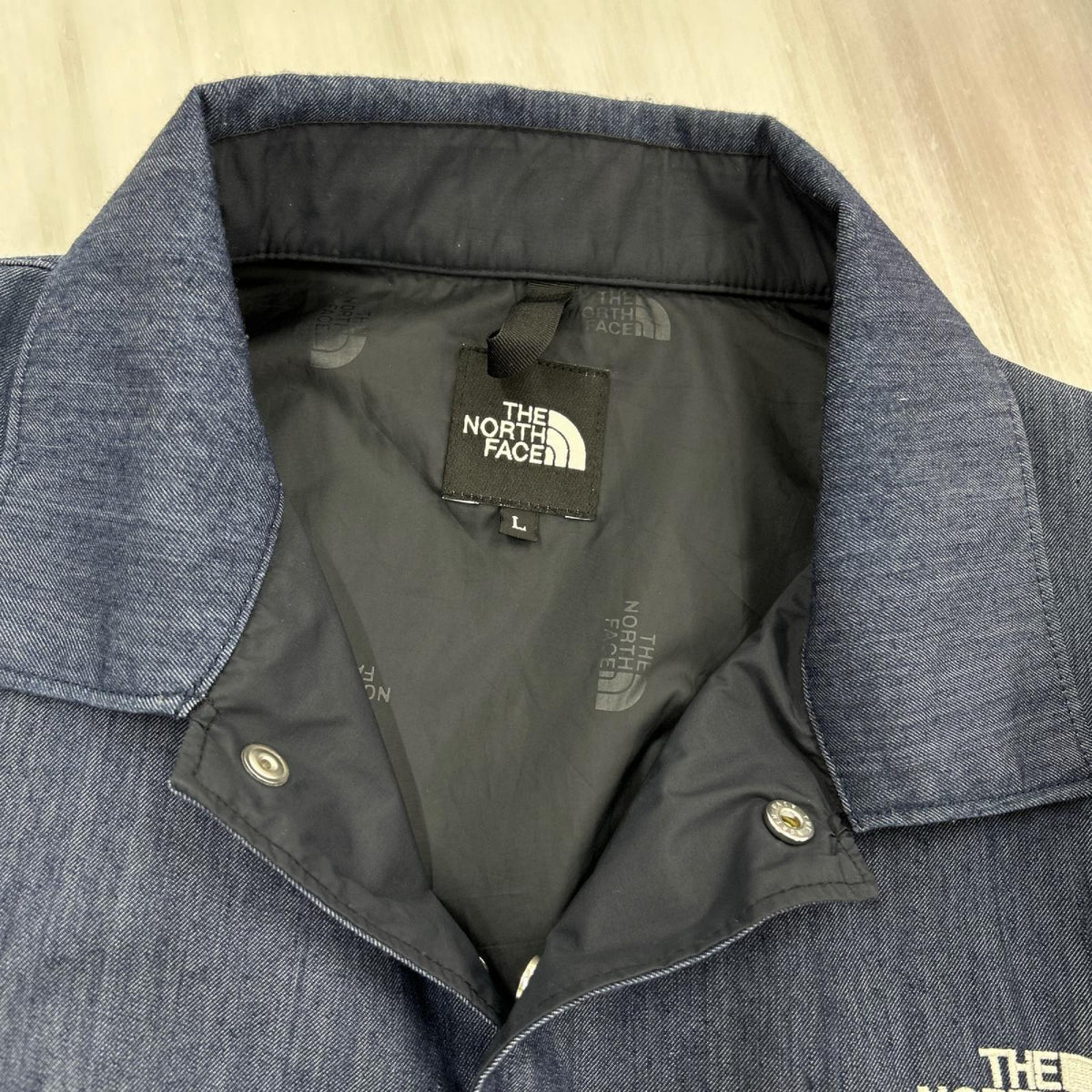 ジャケット GTX DENM COACH JACKET L ネイビー
