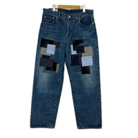デニムパンツ vowels Baggy Denim W32 ブルー