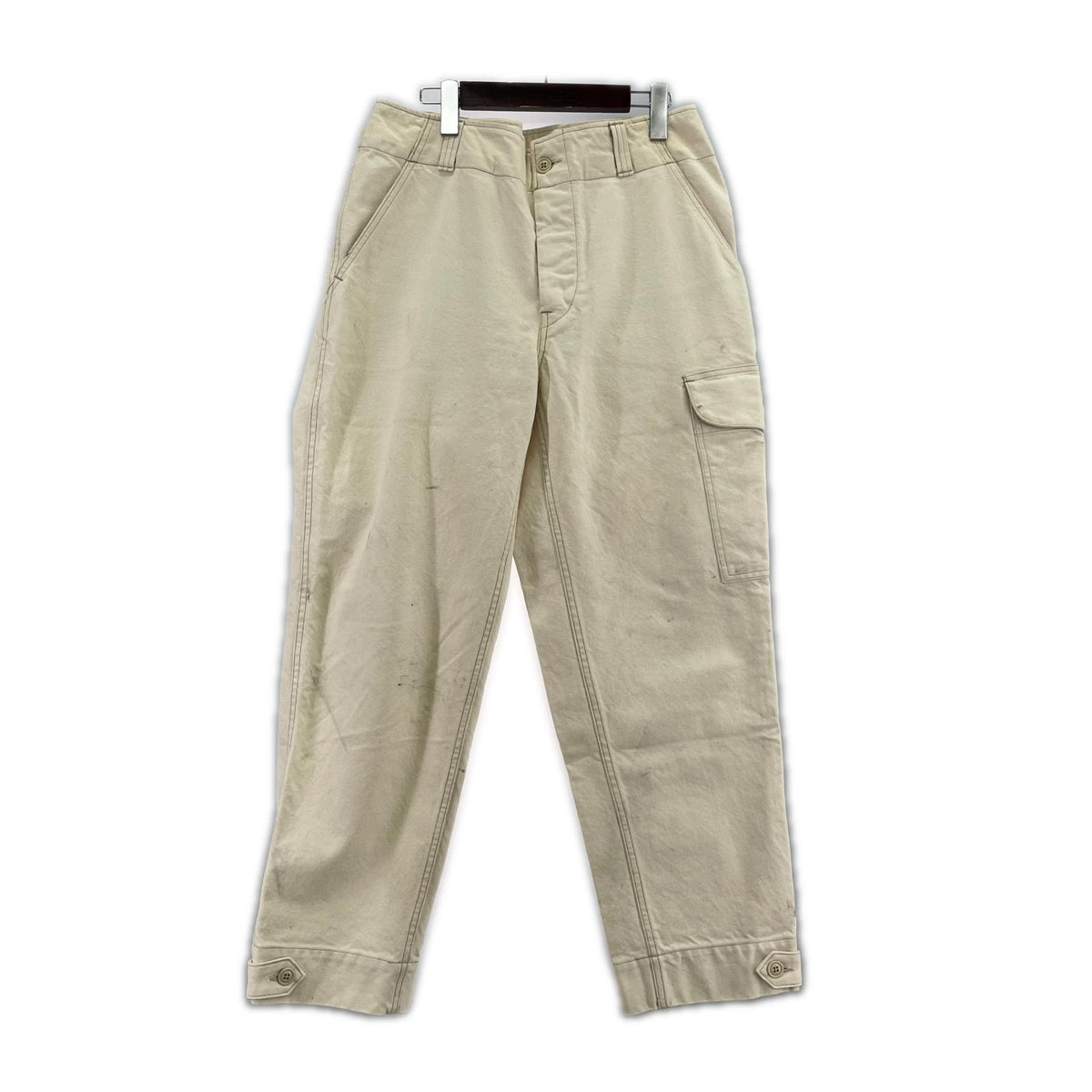 パンツ FREEWHEELERS UNION SPECIAL OVERALLS AVIATORS TROUTHERS 34 ﾎﾜｲﾄ 34 ホワイト