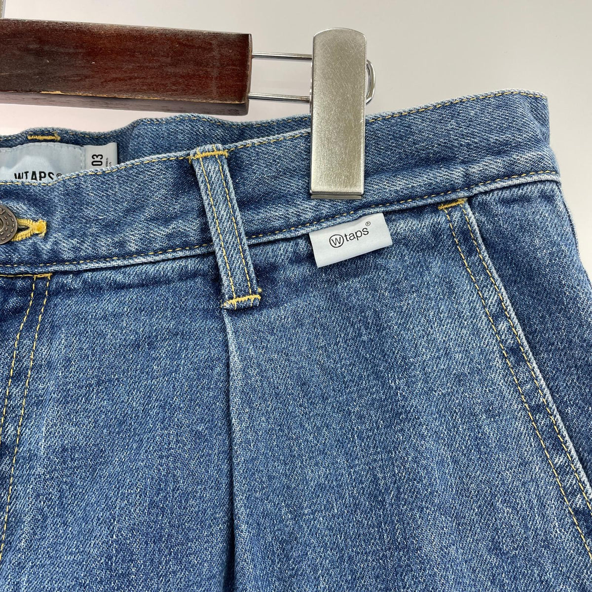 ショートパンツ WTAPS 26SS BLUES STRAIGHT SHORTS 3 ｲﾝﾃﾞｨｺﾞ 261WVDT-PTM08 ブルー
