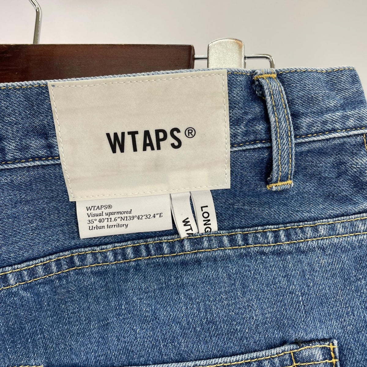 ショートパンツ WTAPS 26SS BLUES STRAIGHT SHORTS 3 ｲﾝﾃﾞｨｺﾞ 261WVDT-PTM08 ブルー