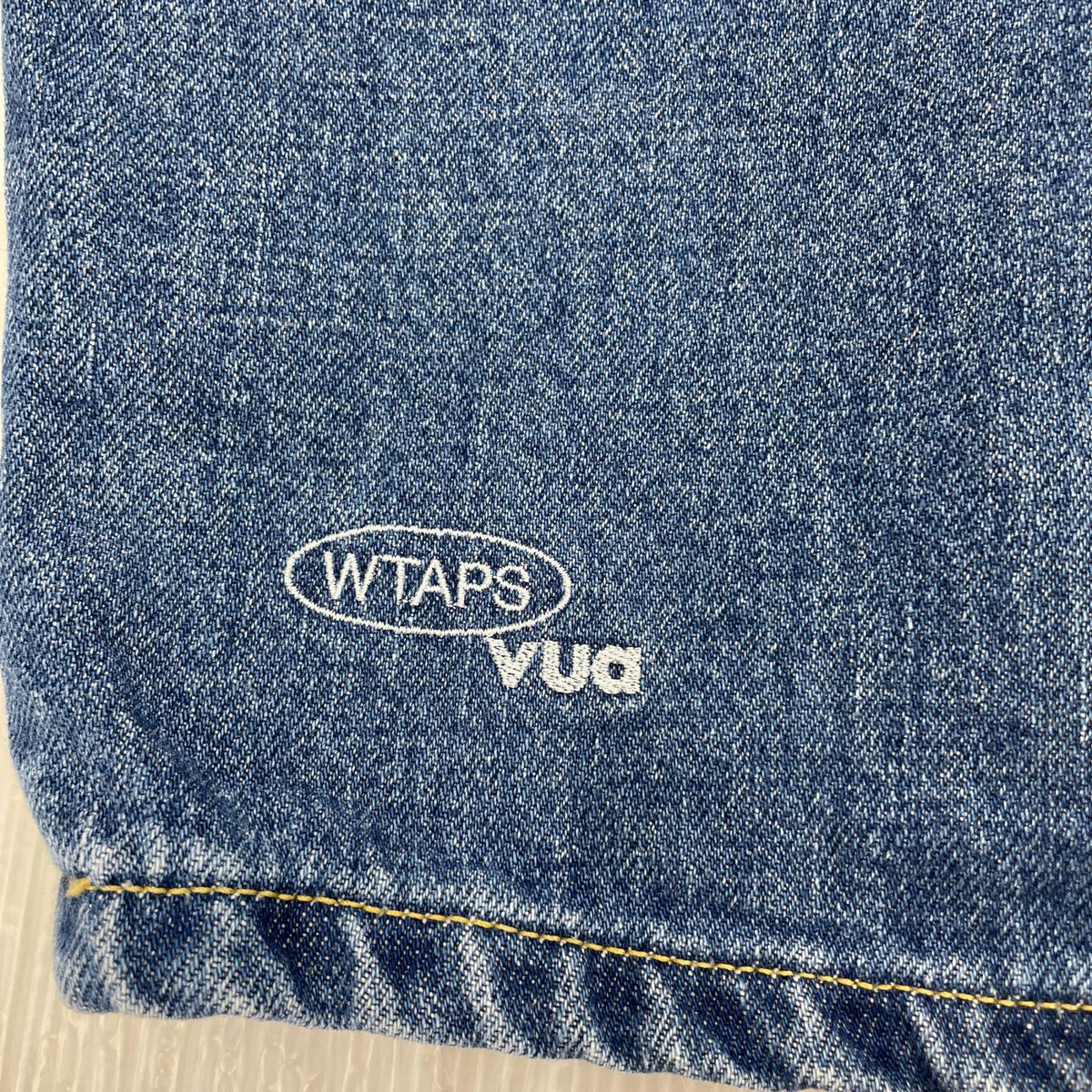 ショートパンツ WTAPS 26SS BLUES STRAIGHT SHORTS 3 ｲﾝﾃﾞｨｺﾞ 261WVDT-PTM08 ブルー
