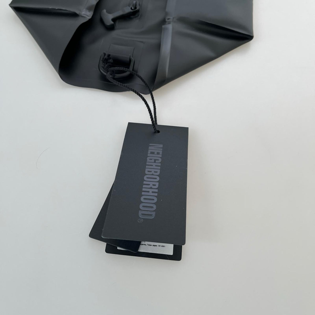 その他アクセサリー NEIGHBORHOOD COMPRESSION BAG & PUMP SET ﾌﾞﾗｯｸ 261MYNH-AC08 ブラック