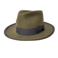 ハット FATIGUE HAT 40 茶 ブラウン