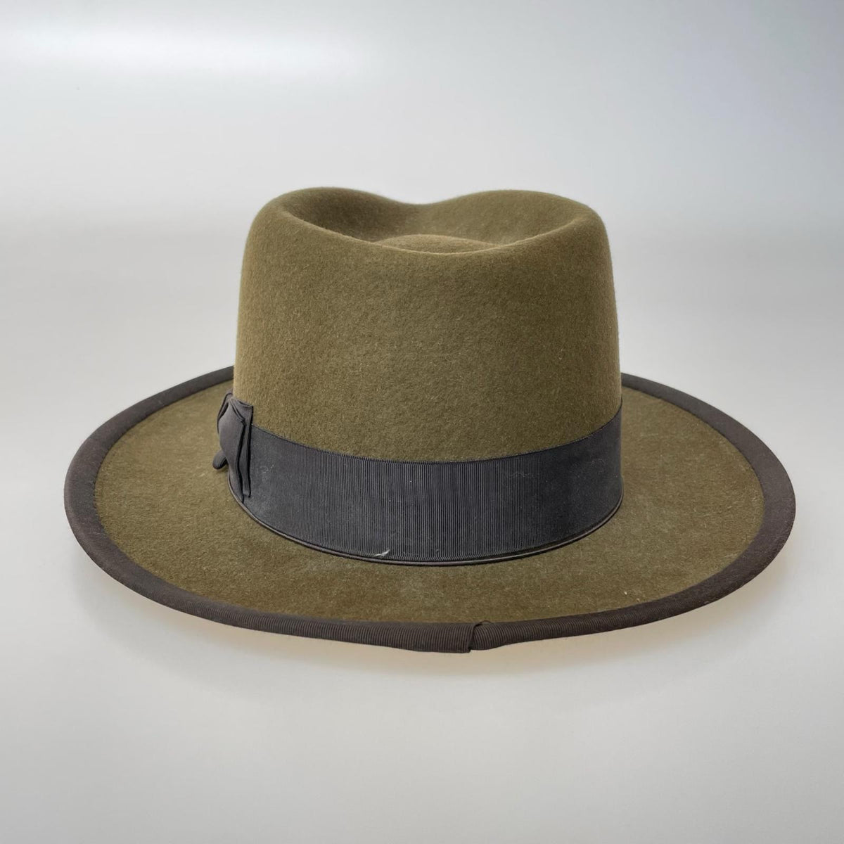 ハット FATIGUE HAT 40 茶 ブラウン