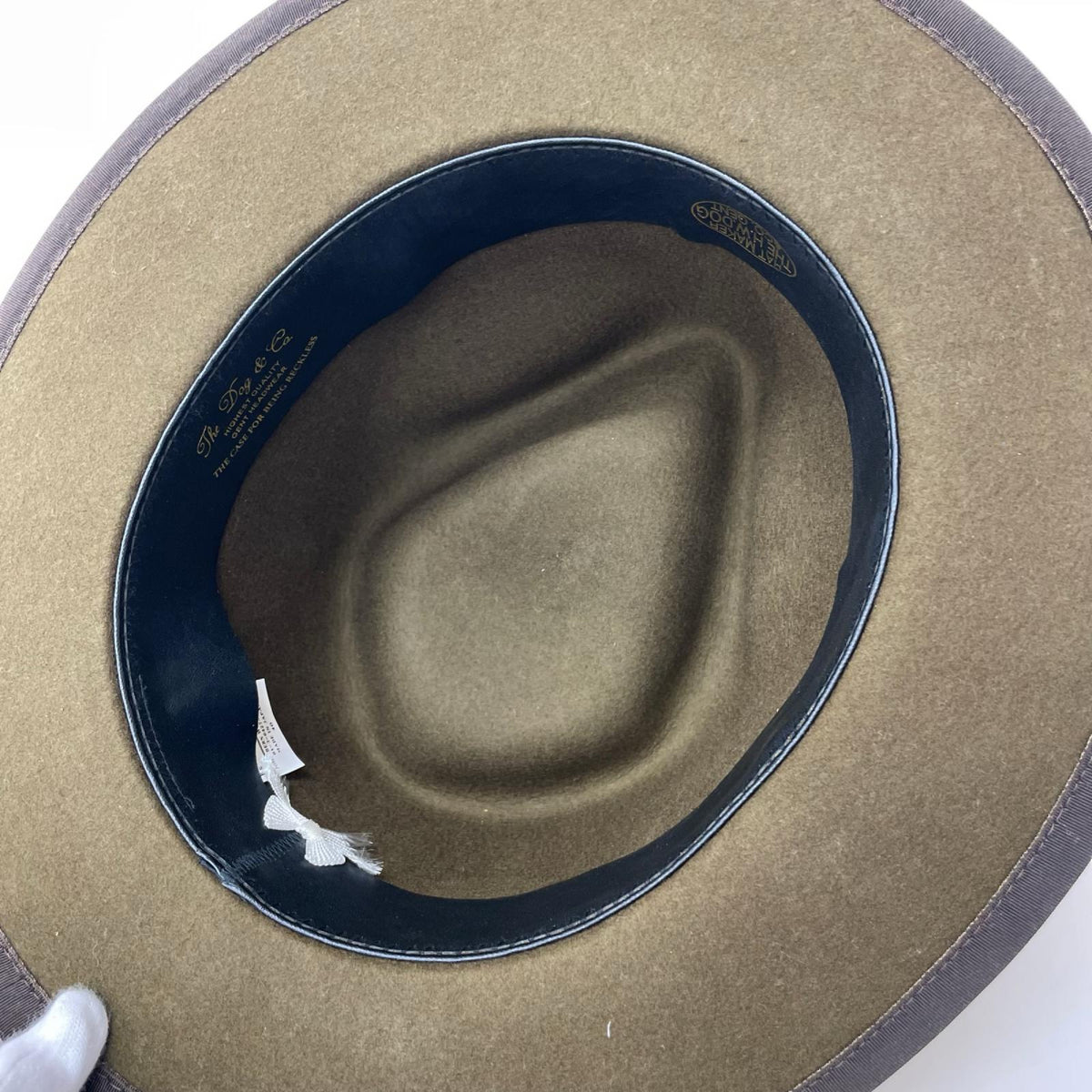 ハット FATIGUE HAT 40 茶 ブラウン