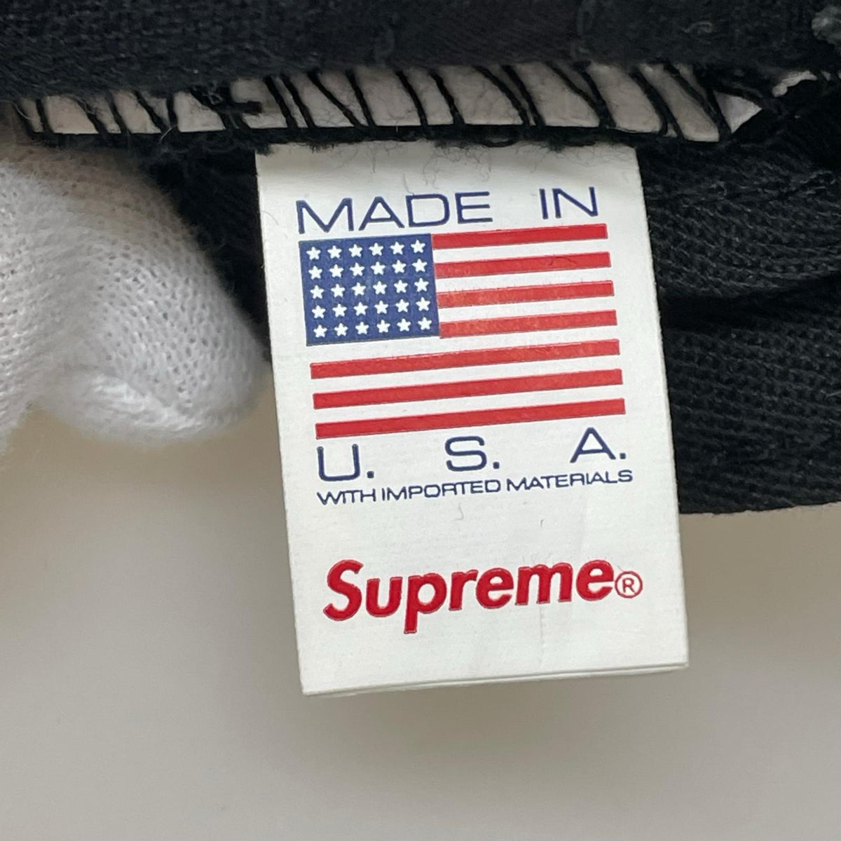 キャップ Supreme 24AW Tiger 5-Panel CAP