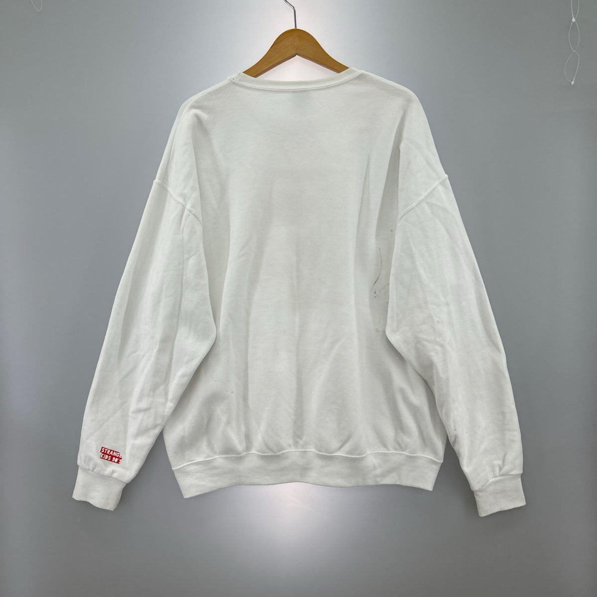 スウェット 90s LET`S SUMMON DEMONS WHT XL ホワイト