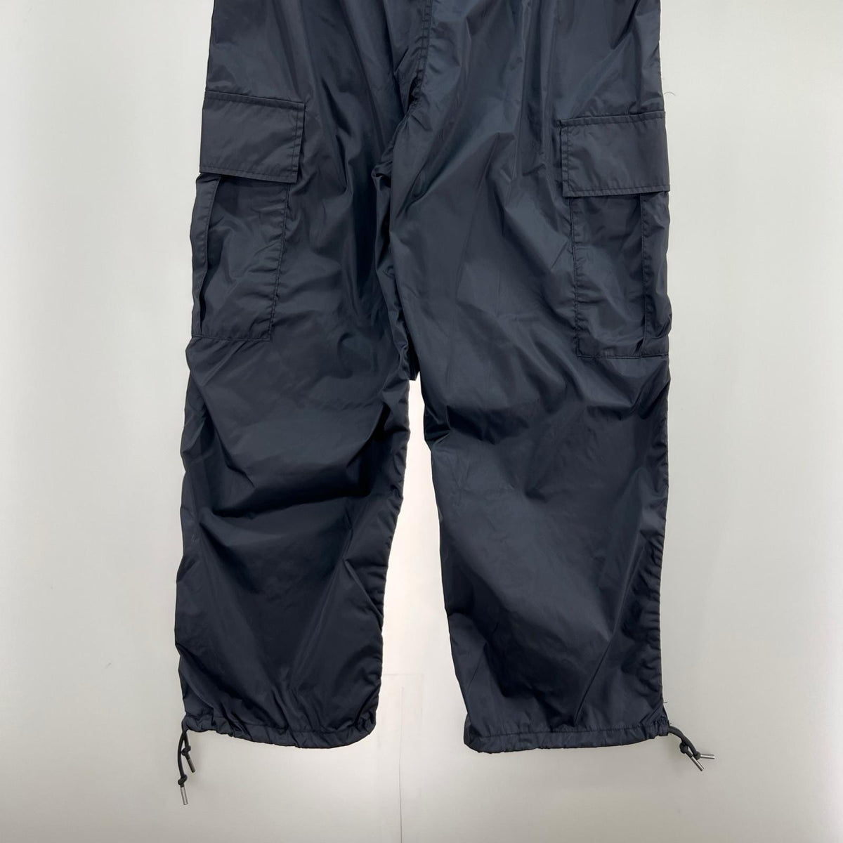 パンツ H BEAUTY＆YOUTH UNITED ARROWS OLMETEX ﾅｲﾛﾝﾊﾟﾝﾂ 1214-174-8722 紺 (F) S ネイビー
