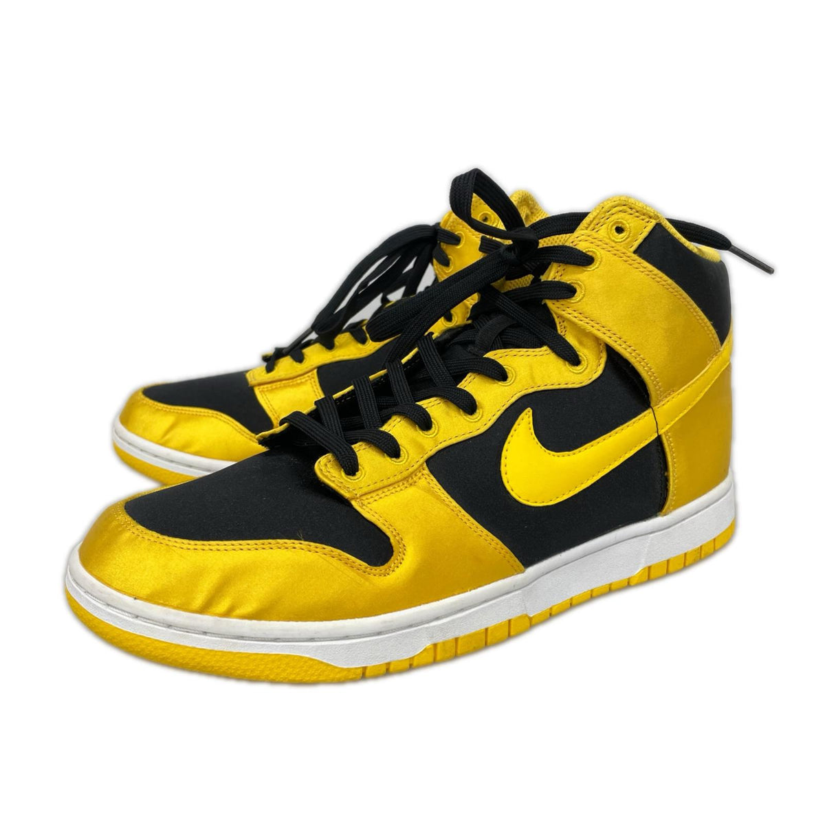 スニーカー WMNS Dunk High Satin Goldenrod FN4216-001 (29) 29cm (US11 UK10 1/2 EU48)