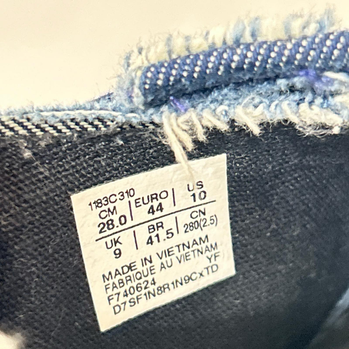 スニーカー MEXICO 66 SD 28cm (US10 UK9 1/2 EU46) ネイビー