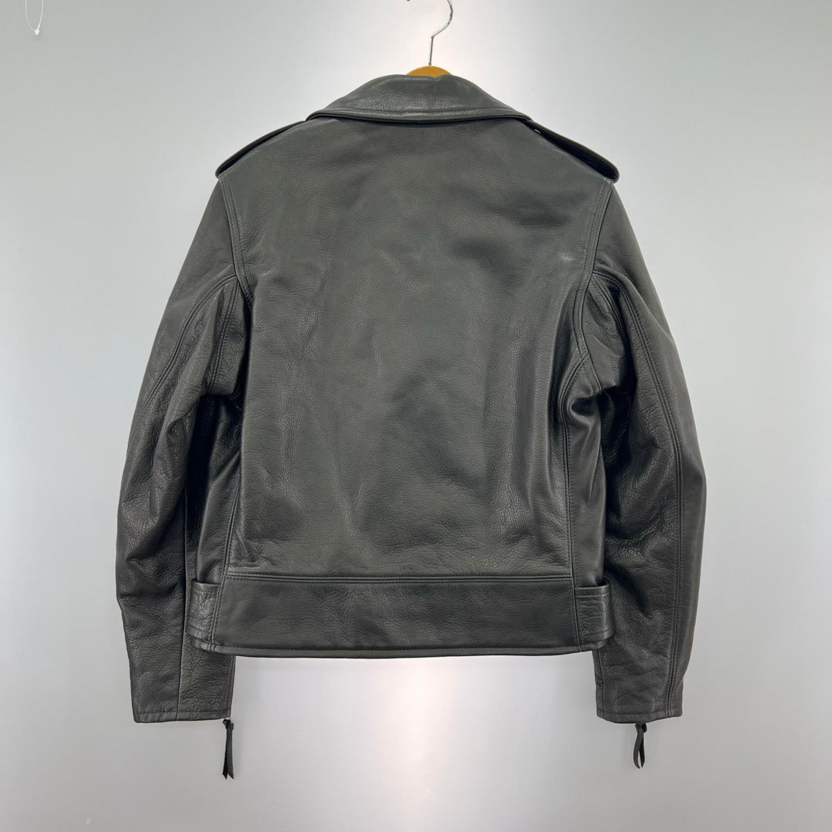 レザージャケット 528US COW NEW NAKED D-POCKET RIDERS 40 ブラック