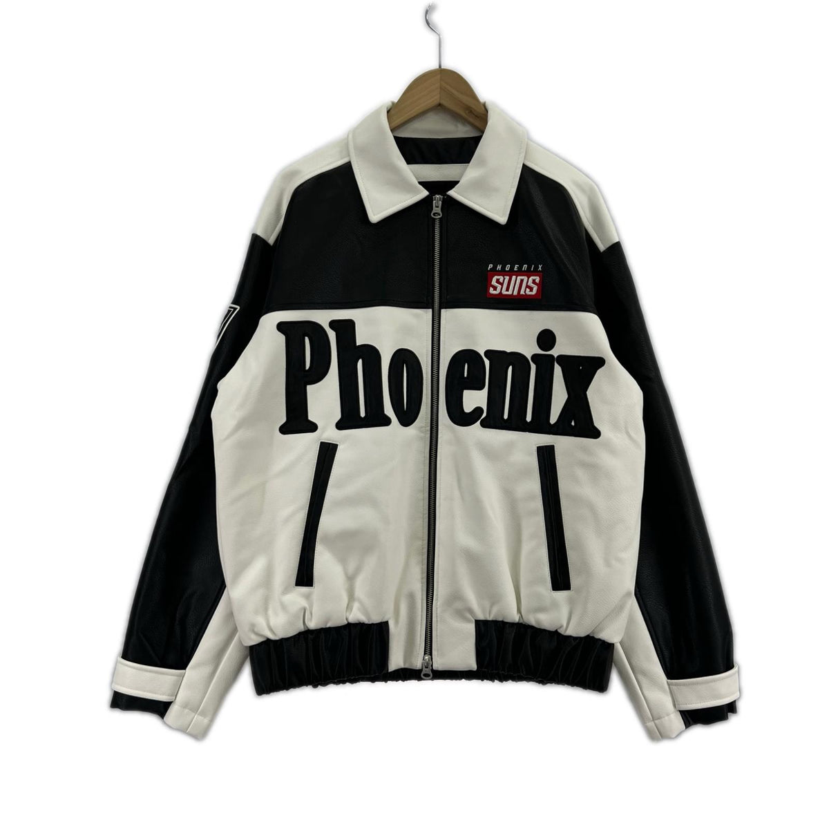 ジャケット NBA PHOENIX SUNS ﾚｻﾞｰｼﾞｬｹｯﾄ (M) M