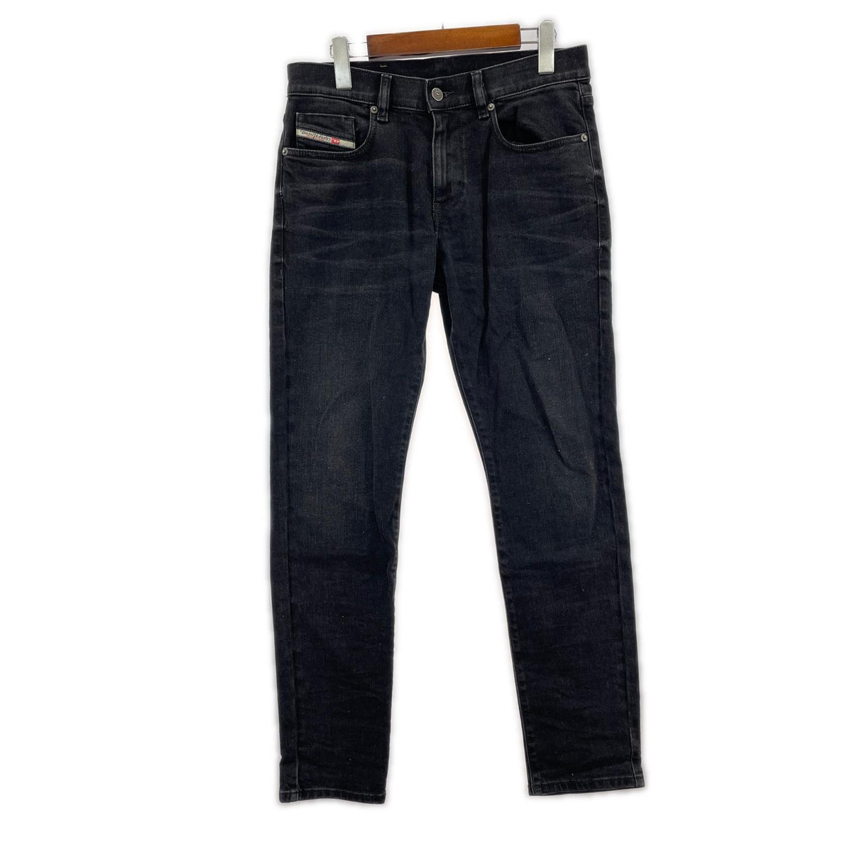 デニムパンツ DIESEL D-STRUKT-R ｽｷﾆｰﾃﾞﾆﾑﾊﾟﾝﾂ 黒 (W29) 29 ブラック