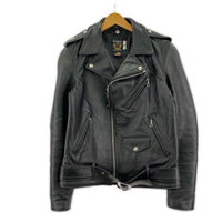 ライダースジャケット schott 217US Sheep One Star (36) 36 ブラック