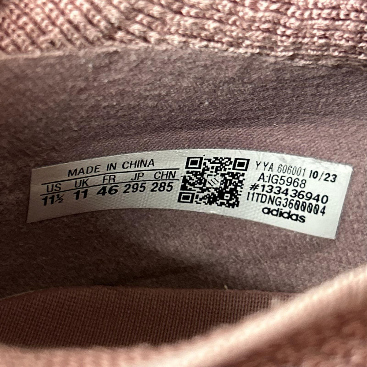 スニーカー Stella McCartney/ASMC Sportswear Run 29.5cm (US11 1/2 UK11 EU49) パープル