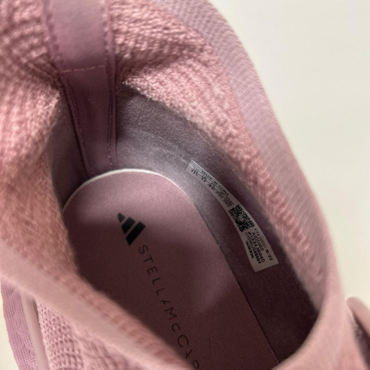 スニーカー Stella McCartney/ASMC Sportswear Run 29.5cm (US11 1/2 UK11 EU49) パープル