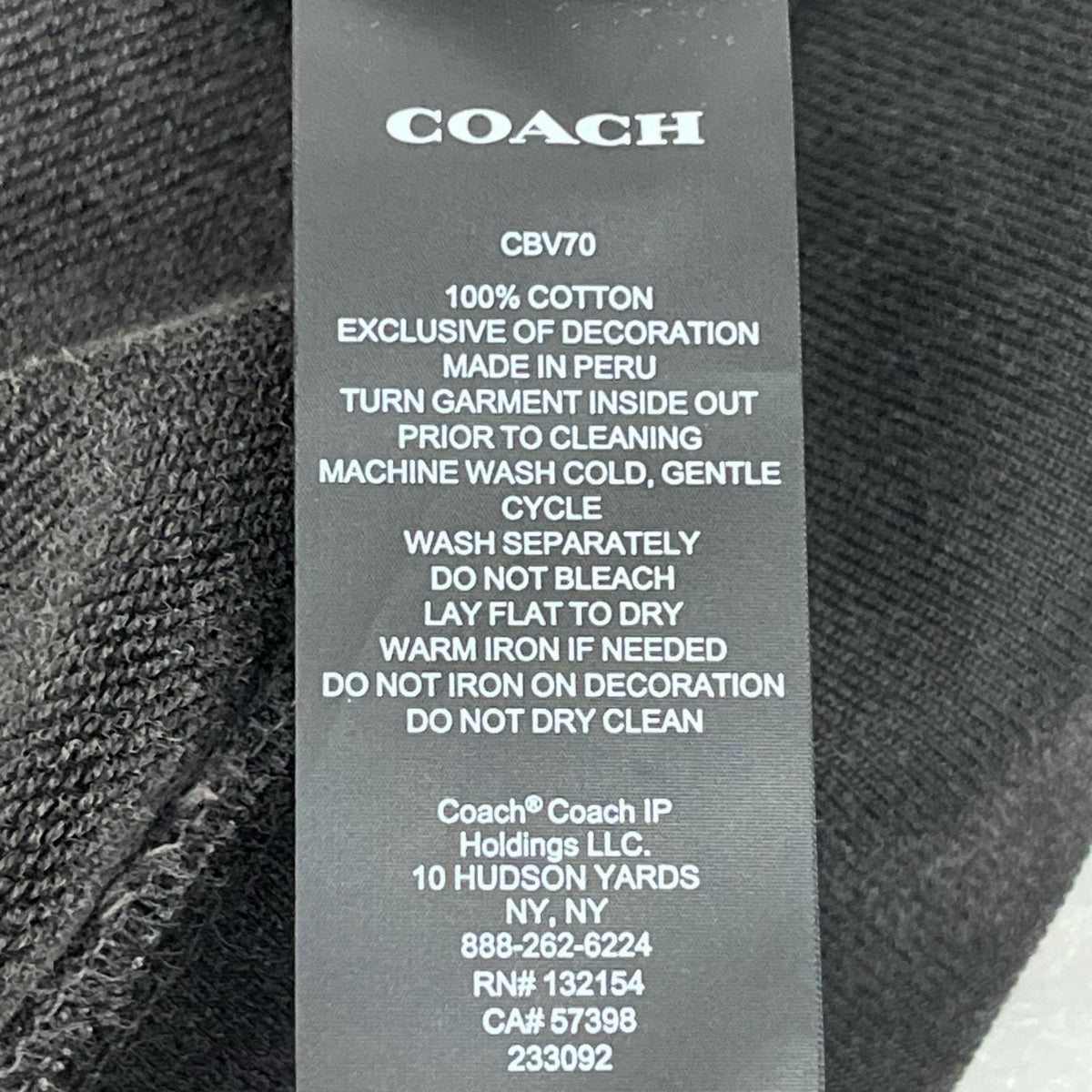 COACH/レキシー フーディー/S