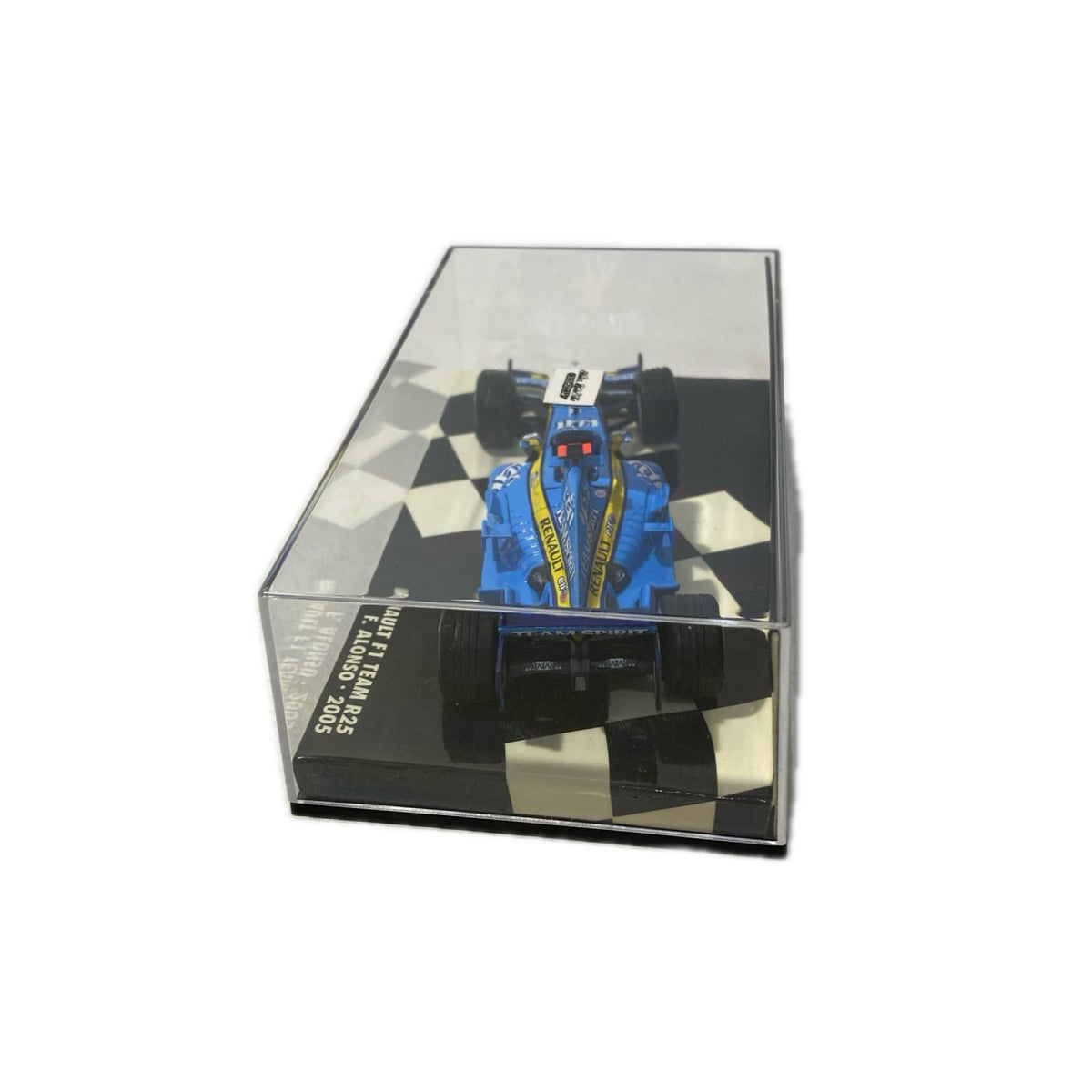 ミニチャンプス 1/43 RENAULT F1 TEAM R25 アロンソ スケールカー