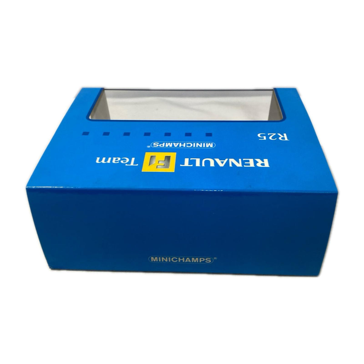 ミニチャンプス FERNANDO ALONSO RENAULT R25 スケールカー