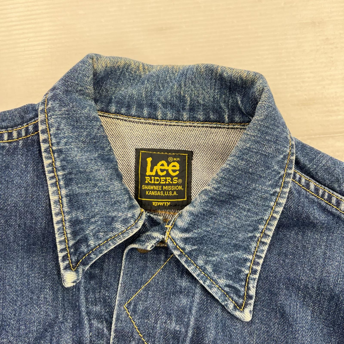 ジャケット Lee RIDERS デニムジャケット ブルー