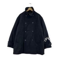 ジャケット 25AW P-COAT EMBROIDERY 黒 (L) L ブラック