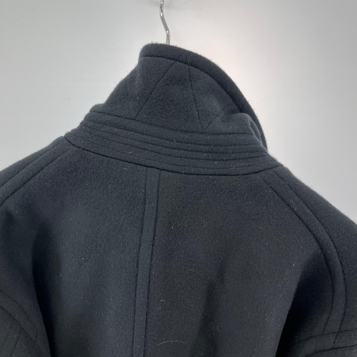 ジャケット 25AW P-COAT EMBROIDERY 黒 (L) L ブラック