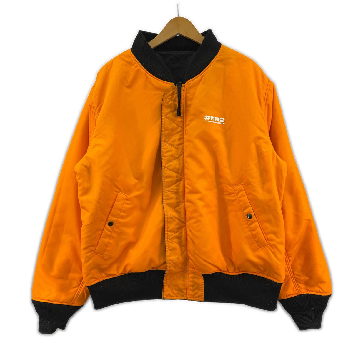 ジャケット FR2 Reversible Bomber Jacket 黒 (L) L