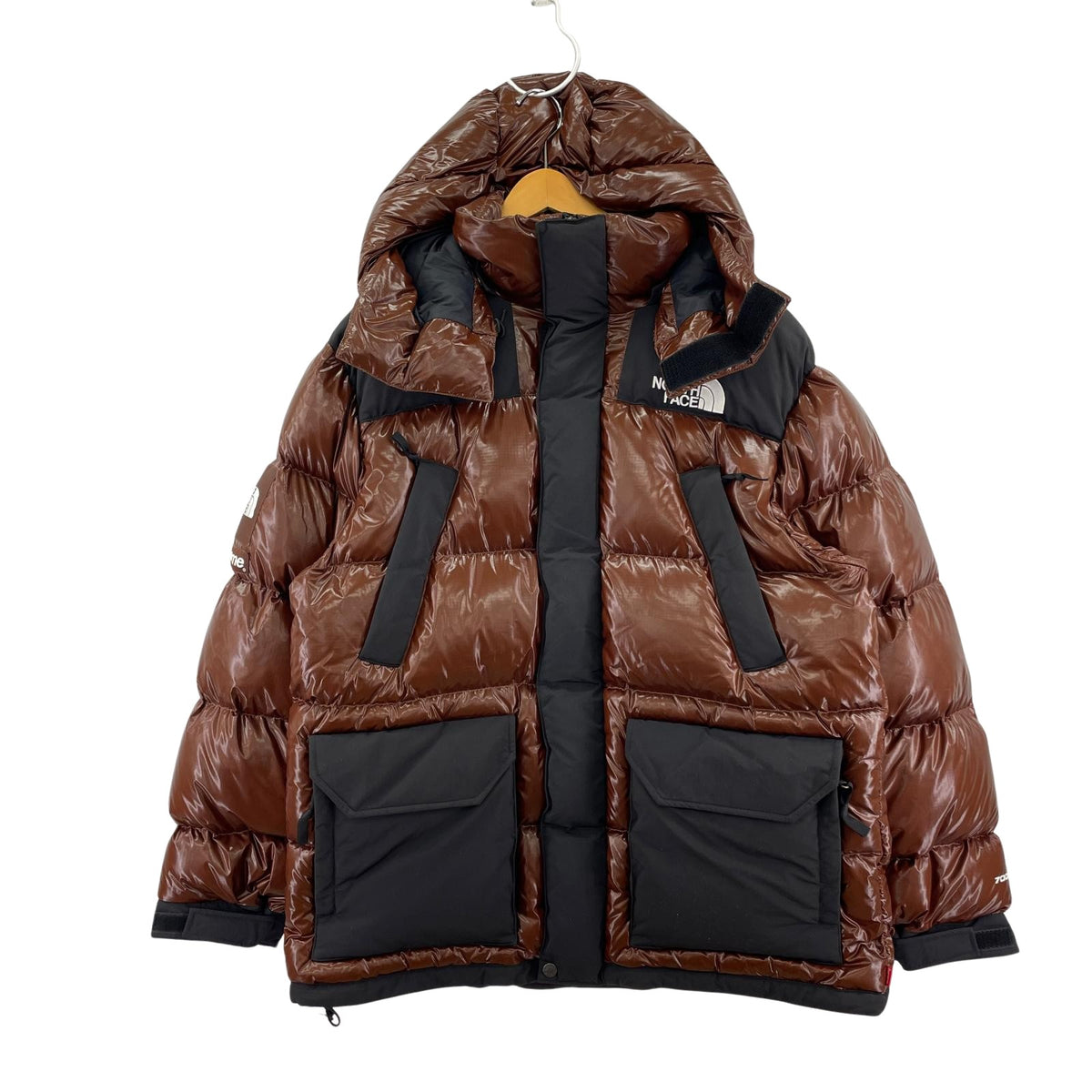 ダウンジャケット Supreme×THE NORTH FACE 22AW 700-Fill Down Parka ND52206I 茶 (L) L ブラウン